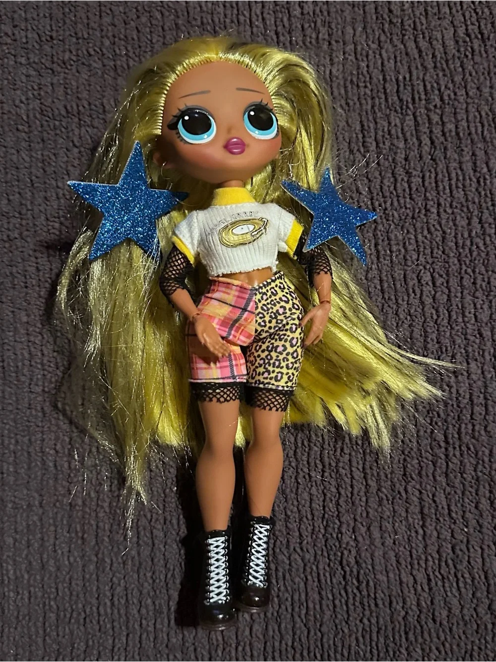 LOL Surprise OMG Alt Grrrl Series 2 Doll 2020 Original Outfit Boots Earrings